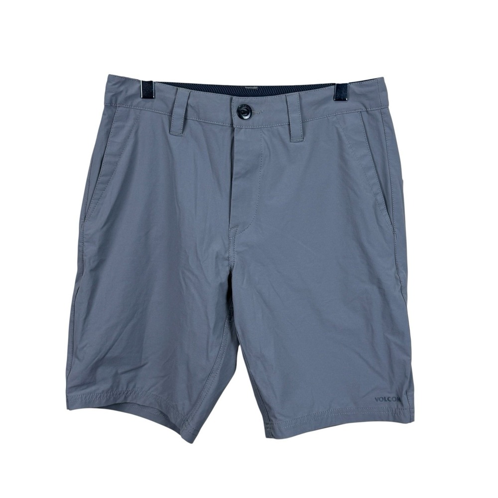 Volcom‎ Mens Bohnes Hybrid Shorts - Gray - Size 29 NWT